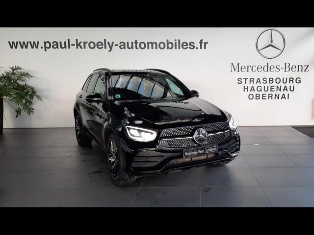 Mercedes Benz Glc Occasion 300 D 245ch Amg Line 4matic 9g Tronic Fueltype Par Kroely