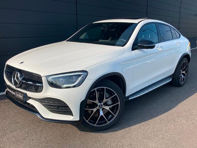 Mercedes Benzglc Coupe Occasion300 D 245ch Amg Line 4matic 9g Tronic A Mulhouse 68