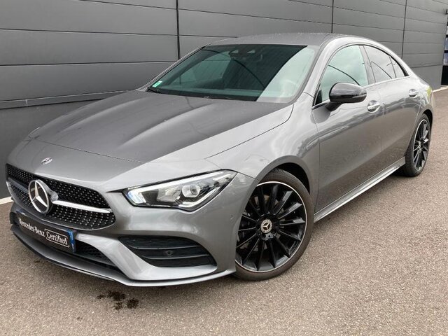 Mercedes Benzcla Occasion200 D 150ch Amg Line 8g Dct 2020 A Mulhouse 68 24579