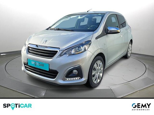 Occasion Peugeot 108 A Pontivy 56 7133 Km En Vente 12 490 Annonce N 211142