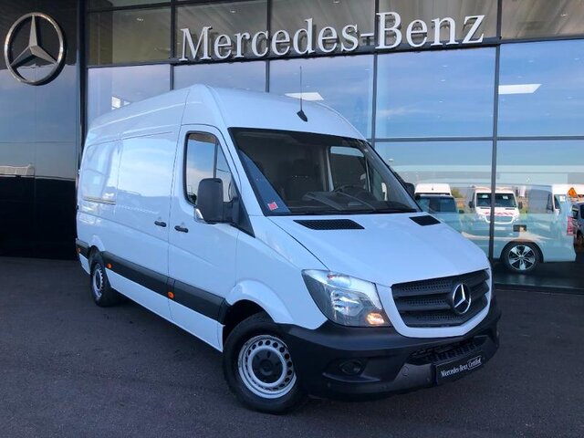 mercedes 314 sprinter 2018
