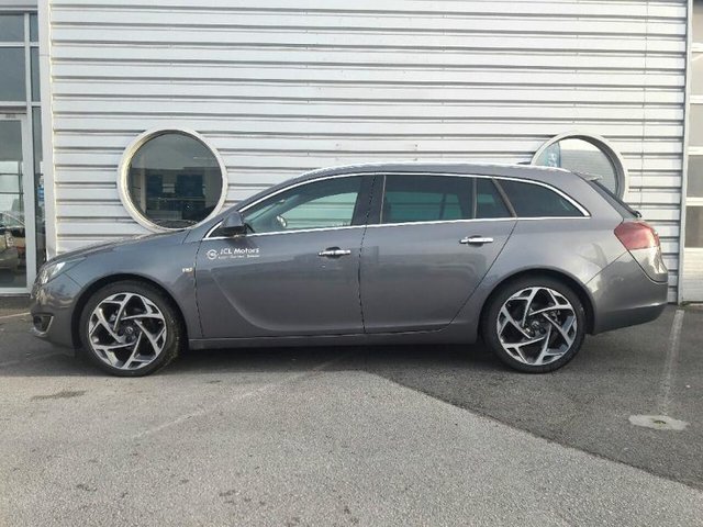 Opel Insignia Tourer Occasion 1 6 Cdti 136ch Cosmo Pack A Dijon Pl21c1 Vd0016thtl