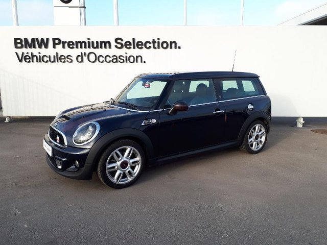 Mini Clubman Occasion Cooper S 184ch 50 Hampton 1er Main à Dijon