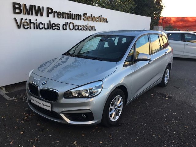 BMW Serie 2 Gran Tourer occasion 218d 150ch Lounge à Metz