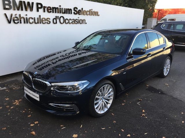 Voiture De Direction Bmw Serie 5 Vente Véhicule Collaborateur