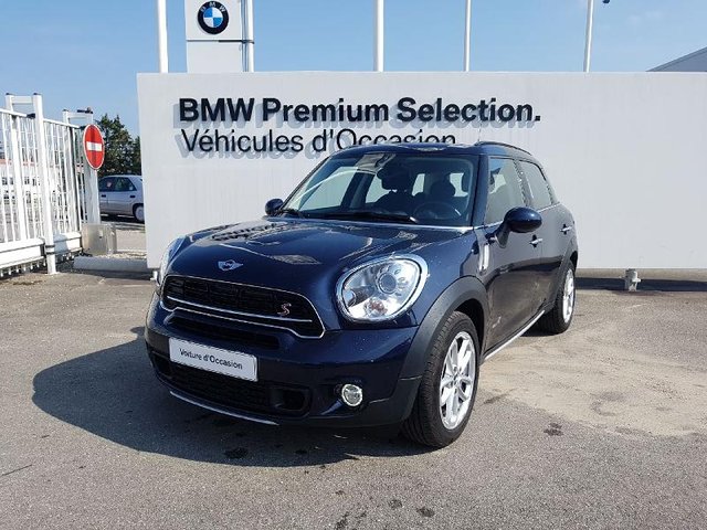 Mini Countryman Occasion Cooper Sd 143ch All4 à Colmar Bm68c2 6157
