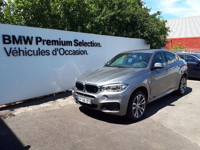 Voiture De Direction Bmw X6 Vente Véhicule Collaborateur Mini Colmar