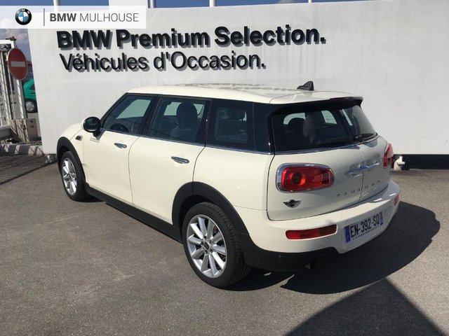 Mini Clubman Occasion One D 116ch Chili à Charleville Bm68c2 Vo6233