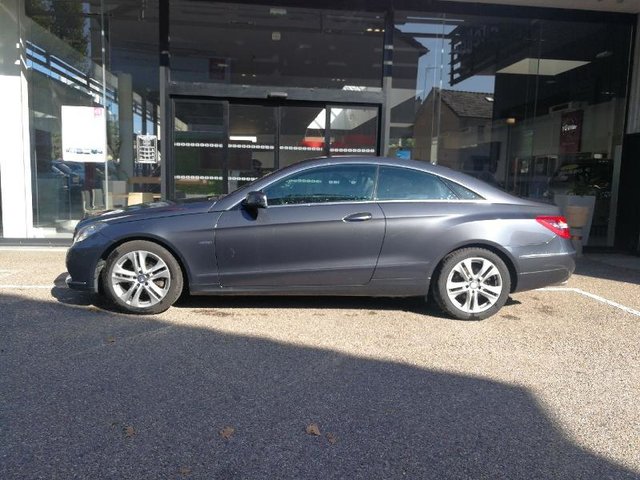 Mercedes E Coupe Cdi Executive Ba Mercedes E Coupe Cdi Executive Ba