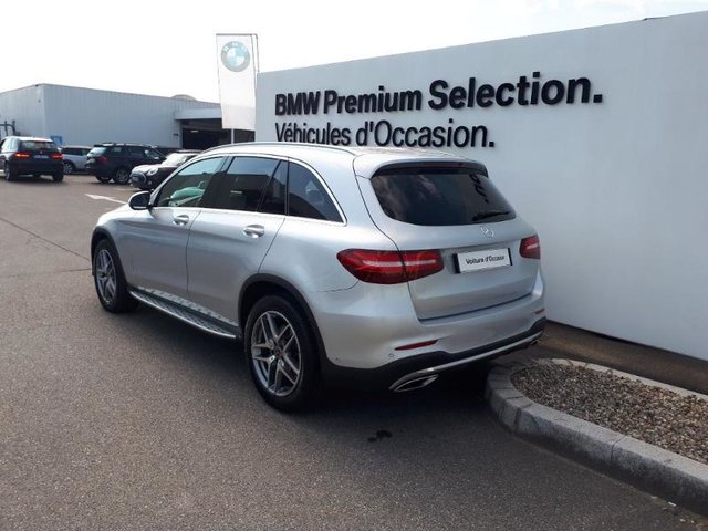 Mercedes Benz Glc Occasion 250 211ch Fascination 4matic 9g Tronic à Mulhouse Bm68c2 6907