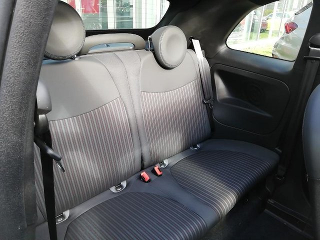 fiat 500 isofix