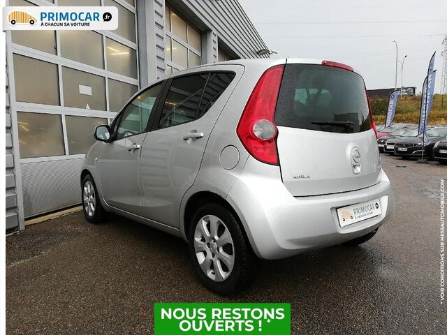 OPEL Agila 1 0 65 Enjoy Occasion Pas Cher Primocar
