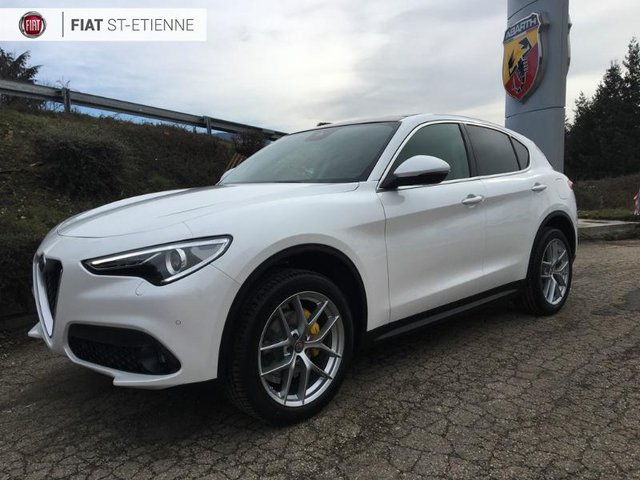 4×4 Alfa Romeo Stelvio Occasion