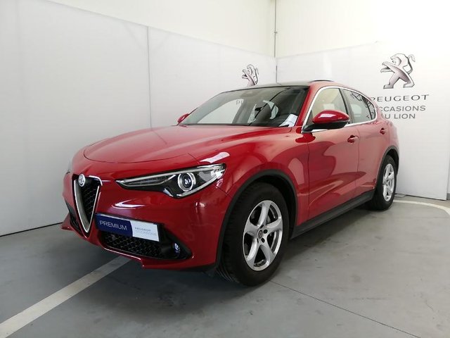 Voiture Occasion Alfa Romeo Stelvio Reims Peugeot Reims