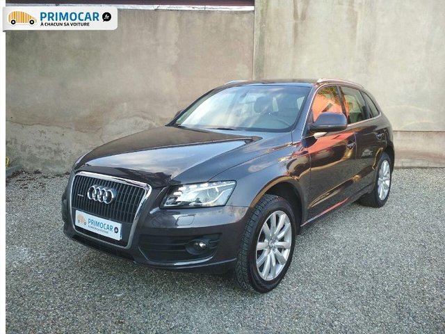 audi q5 2.0 tdi 170ch dpf avus quattro occasion pas cher - primocar