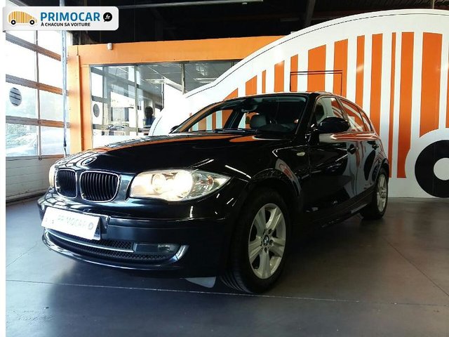 bmw serie 1 occasion pas cher - voiture pas chère - primocar
