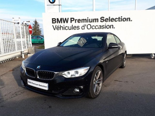 voiture occasion bmw serie 4 coupe reims - peugeot reims