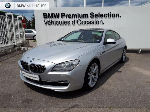 voiture occasion bmw serie 6 coupe reims - peugeot reims