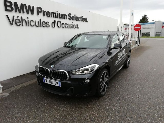 Voiture De Direction Bmw X2 Vente Véhicule Collaborateur Mini Colmar