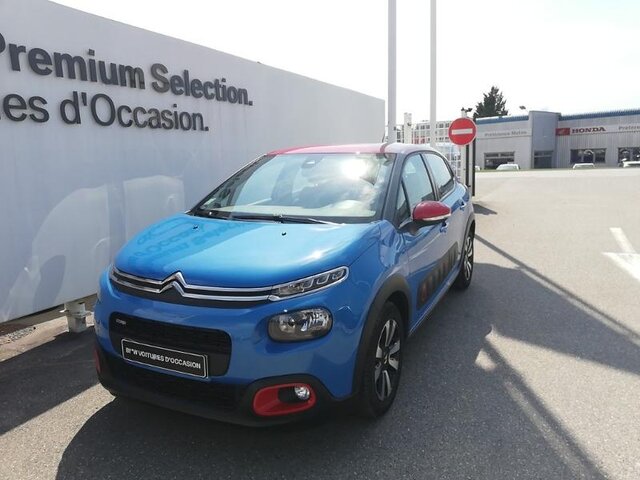 Voiture Occasion Citroen C3 Strasbourg Fiat Strasbourg
