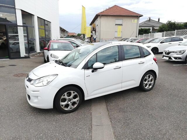 Voiture Occasion Citroen Mulhouse Fiat Mulhouse