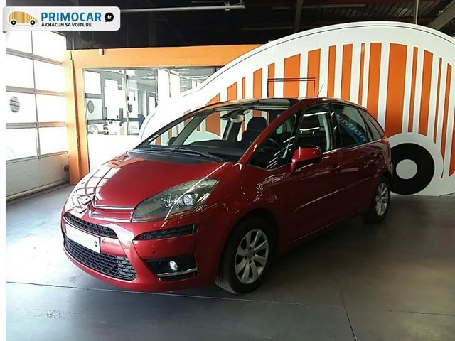 citroen c4 picasso 2 0 hdi138 fap exclusive bmp6 occasion citroen c4 picasso 2 0 hdi138 fap exclusive bmp6 occasion