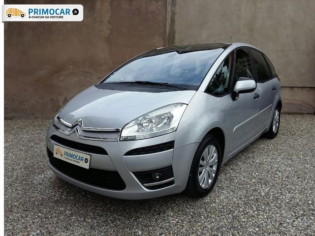 citroen c4 picasso 1 6 hdi 110ch attraction citroen c4 picasso 1 6 hdi 110ch attraction