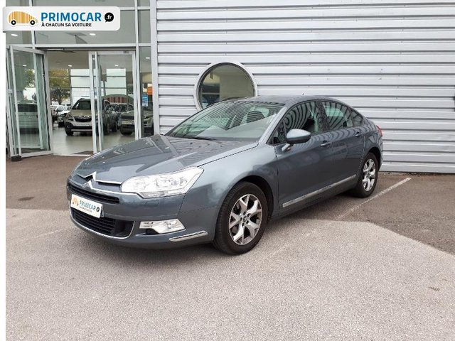 citroen c5 2 0 hdi140 millenium occasion pas cher primocar