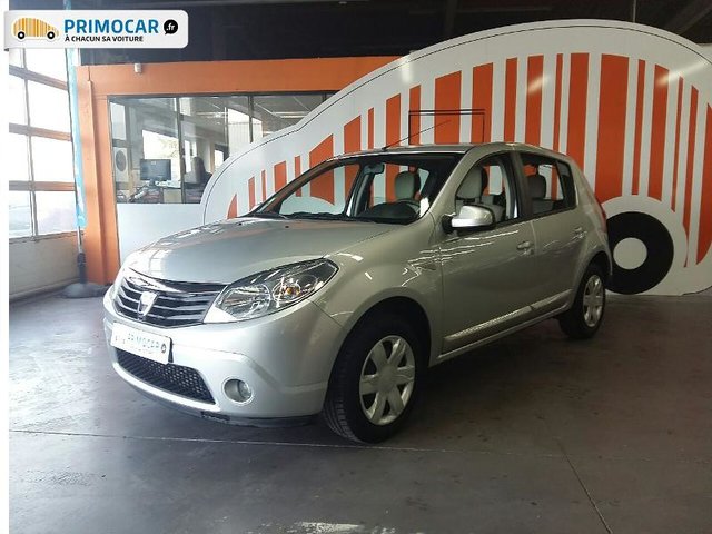 dacia occasion pas cher - voiture pas chère - primocar