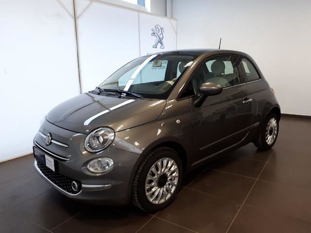 Fiat 500 Occasion 1 2 8v 69ch Lounge A Besancon Abch 284
