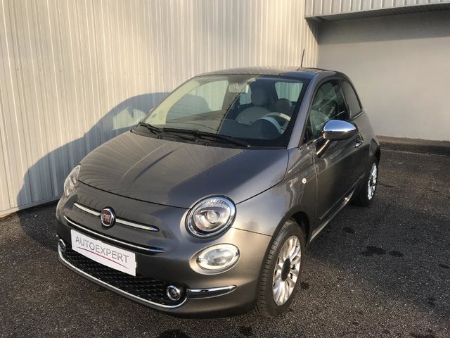 Miroir Retroviseur Gauche Chauffant FIAT 500 1.4 Abarth 190CH