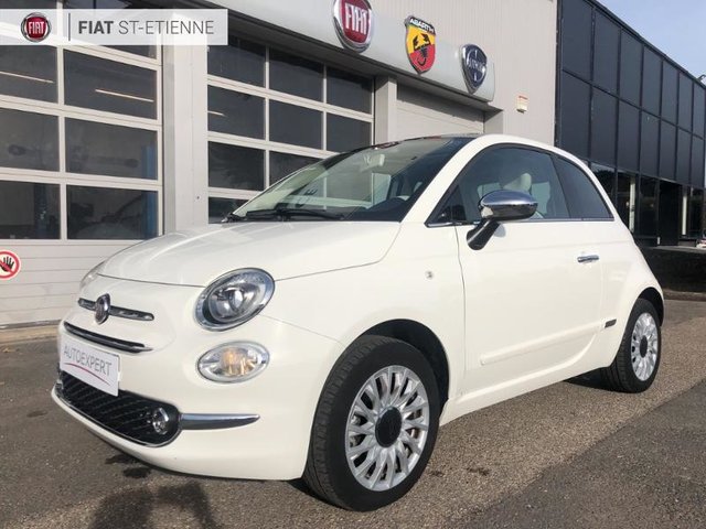 Fiat 500 Occasion 1 2 8v 69ch Lounge A Mulhouse He13 vk
