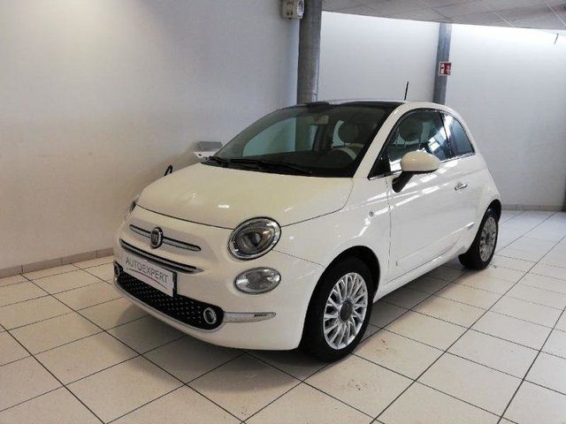 Fiat 500 1 2 8v 69ch Lounge Occasion He18 502