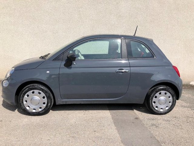 Fiat 500 Occasion 1 2 8v 69ch Pop A Reims He33 Vd2018240