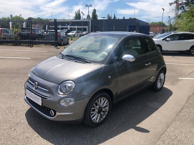 Fiat 500 Occasion 1 2 8v 69ch Lounge A Mulhouse Hes2