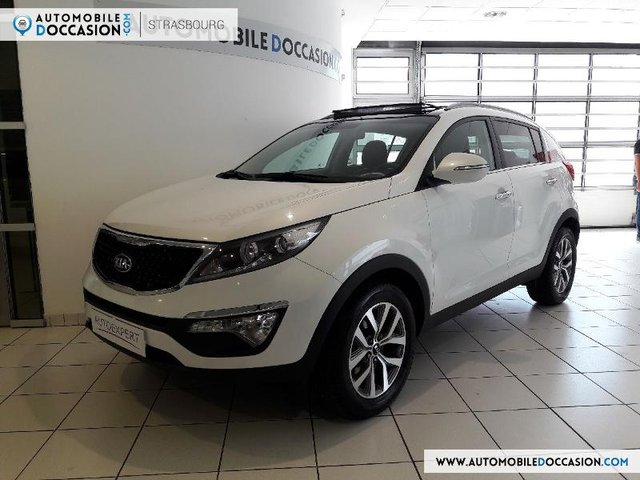 Voiture Occasion Kia Sportage Strasbourg Hyundai Strasbourg