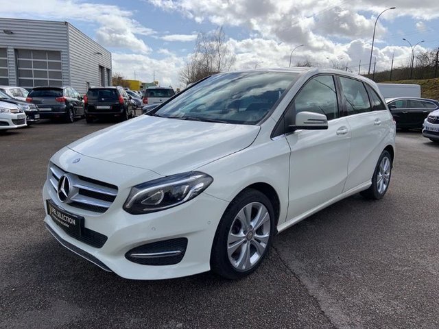 Voiture Occasion MERCEDES-BENZ Classe B Dijon - NISSAN DIJON