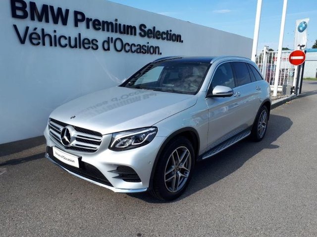 Mercedes Benz Glc Occasion 250 211ch Fascination 4matic 9g Tronic à Mulhouse Bm68c2 6907