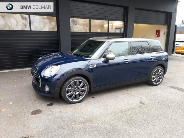 Mini Clubman Occasion Cooper D 150ch Hyde Park à Belfort Bm68c1 Vd083