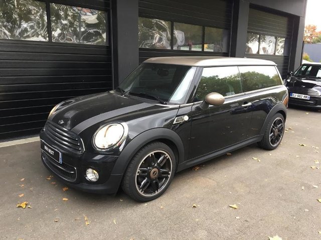 Mini Clubman Occasion Cooper D 112ch à Colmar Bm68c2 5770