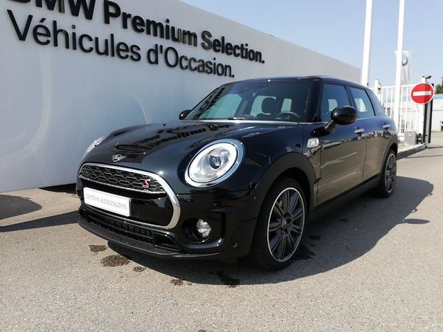 Voiture De Direction Mini Clubman Vente Véhicule Collaborateur