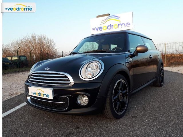 Mini Clubman Cooper D 112ch Bond Street 1er Main Occasion à Dijon