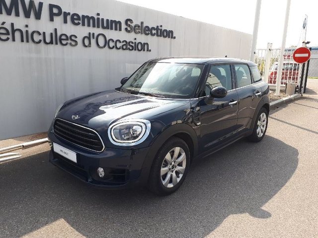 Mini Countryman Occasion Cooper 136ch Exquisite Bva à Strasbourg