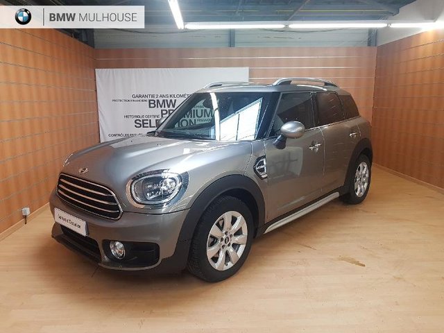 Mini Countryman Cooper D 150ch Red Hot Chili Bva Occasion Bm68c2