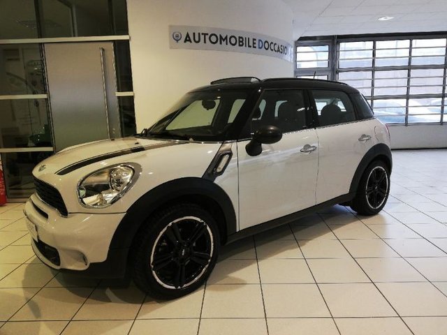 Mini Countryman Occasion Cooper Sd 143ch Pack Red Hot Chili Bva à