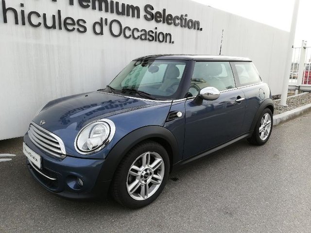 Voiture Occasion Mini Beaune Opel Beaune