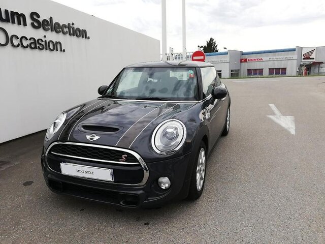 Mini Mini Occasion Cooper S 192ch Pack Red Hot Chili A Beaune Bm68c2 7525