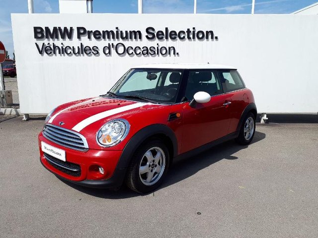 Mini Mini Occasion Cooper D 112ch Pack Chili à Mulhouse Bm68c2 6023