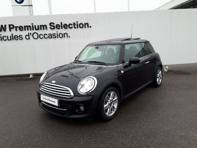 Mini Mini Occasion Cooper D 112ch Gps Touvrant à Metz Bm68c2 6564
