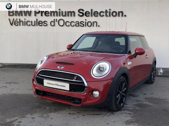 Mini Mini Occasion Cooper S 192ch à Mulhouse Bm68c2 Vo6585